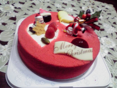 2012クリスマスケーキ